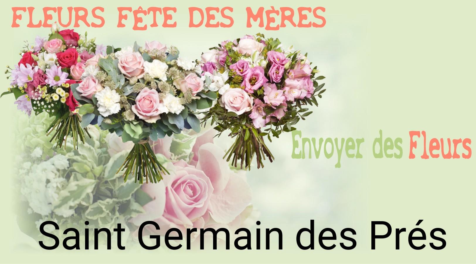 Bouquet de Fête des Mères livré à Saint-Germain-des-Prés